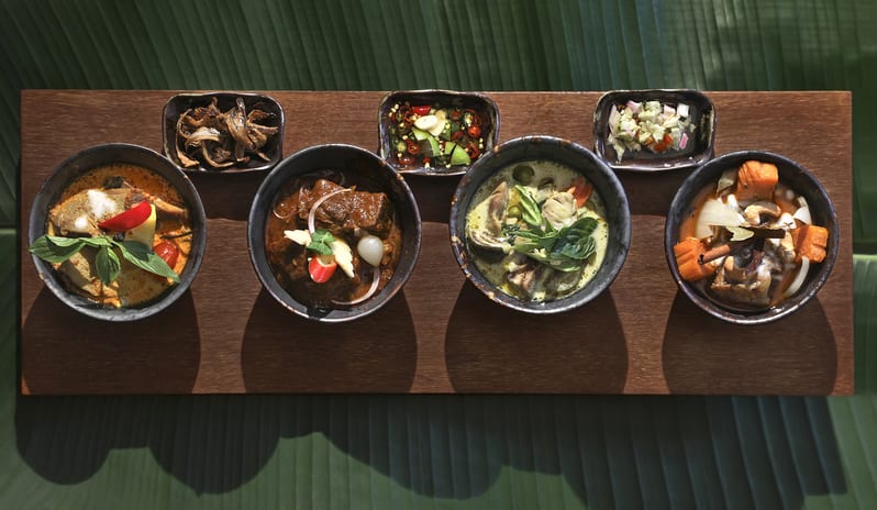 4 Curries from 4 Thai Regions